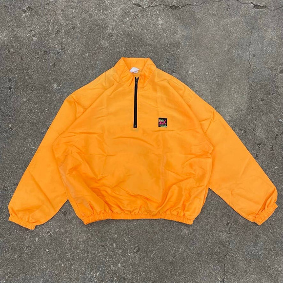 Vintage Surf Style Windbreaker Jacket Men's XL - Picture 2 of 6